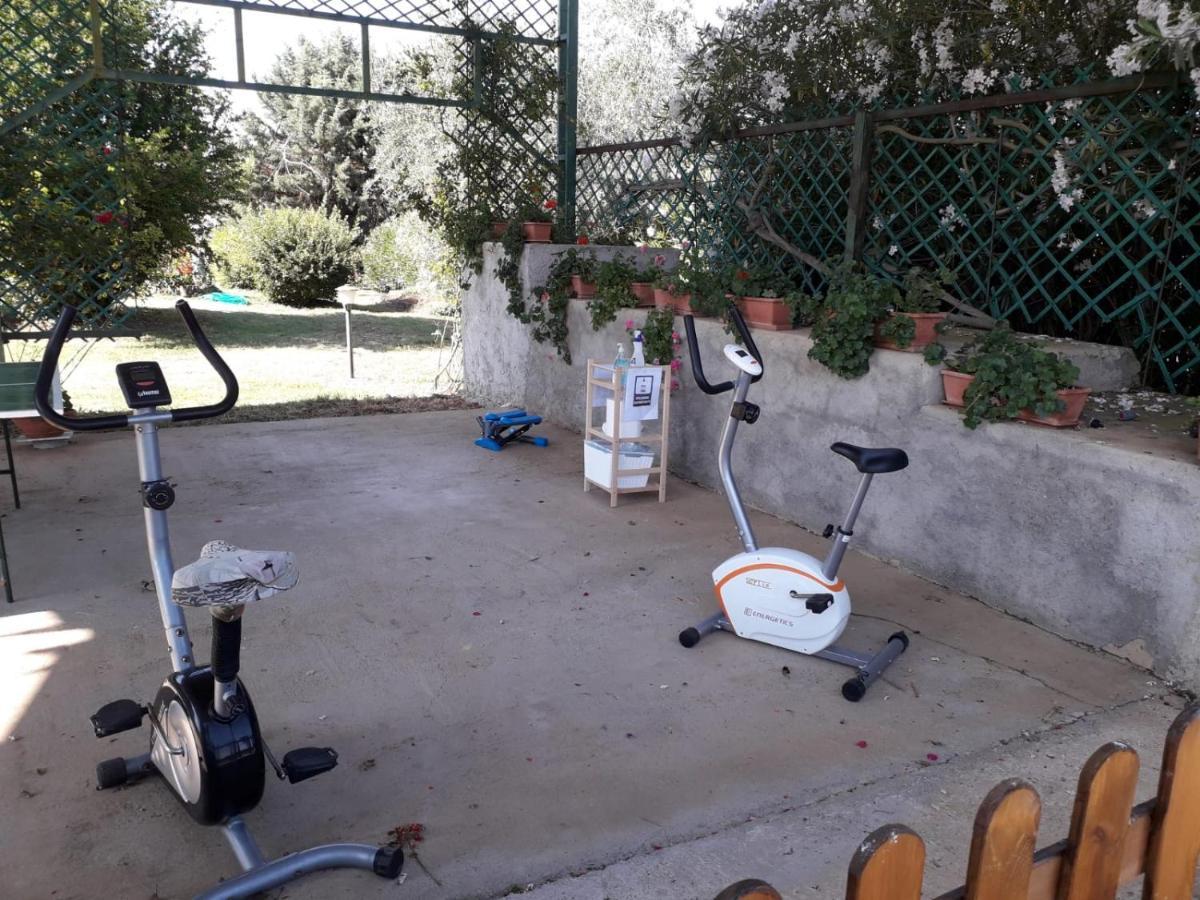 Agriturismo Bio Pian Dei Casali Saturnia Dış mekan fotoğraf