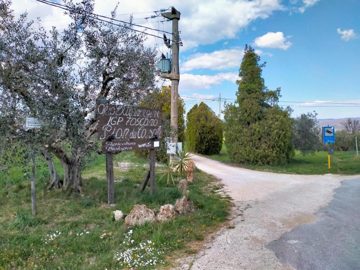 Agriturismo Bio Pian Dei Casali Saturnia Dış mekan fotoğraf