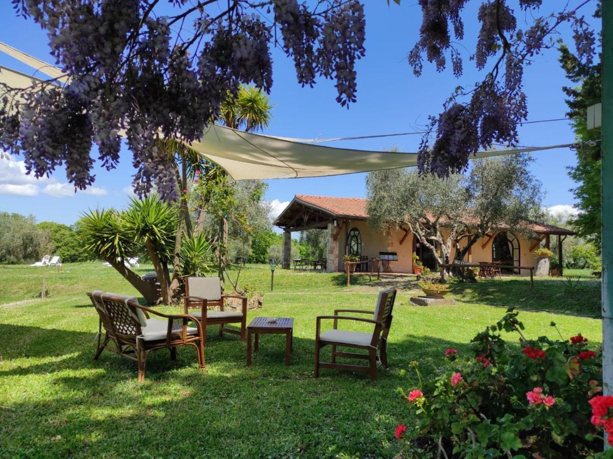 Agriturismo Bio Pian Dei Casali Saturnia Dış mekan fotoğraf