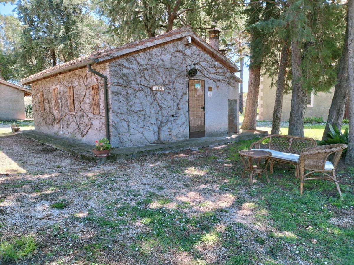 Agriturismo Bio Pian Dei Casali Saturnia Dış mekan fotoğraf