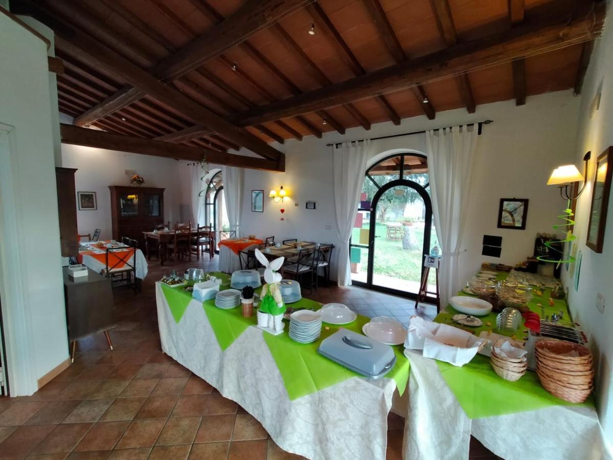 Agriturismo Bio Pian Dei Casali Saturnia Dış mekan fotoğraf