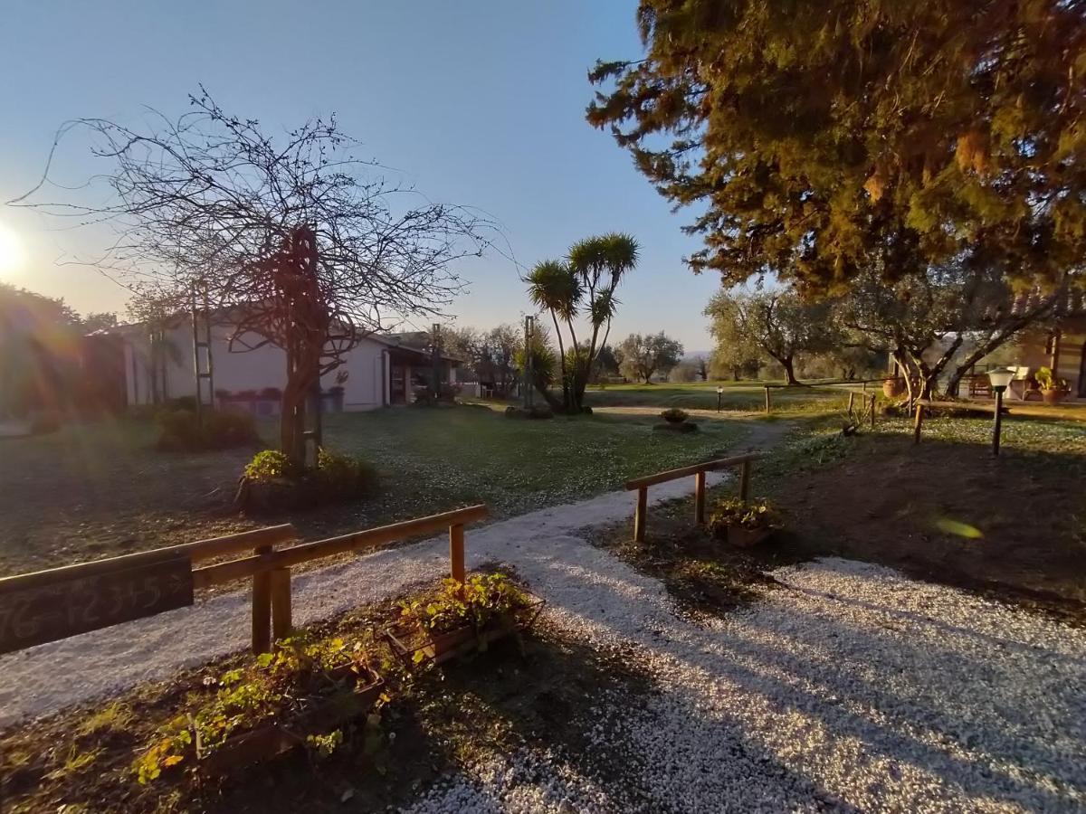 Agriturismo Bio Pian Dei Casali Saturnia Dış mekan fotoğraf
