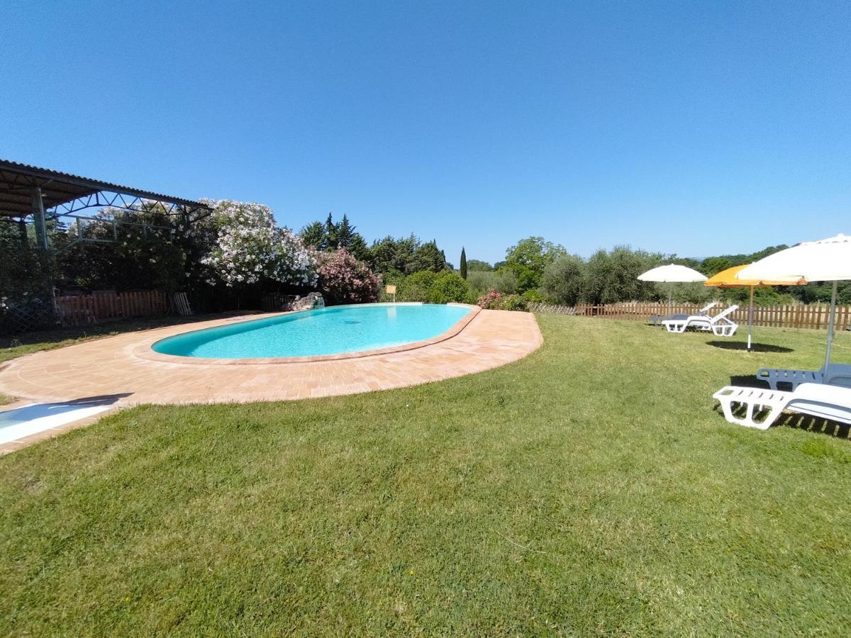 Agriturismo Bio Pian Dei Casali Saturnia Dış mekan fotoğraf