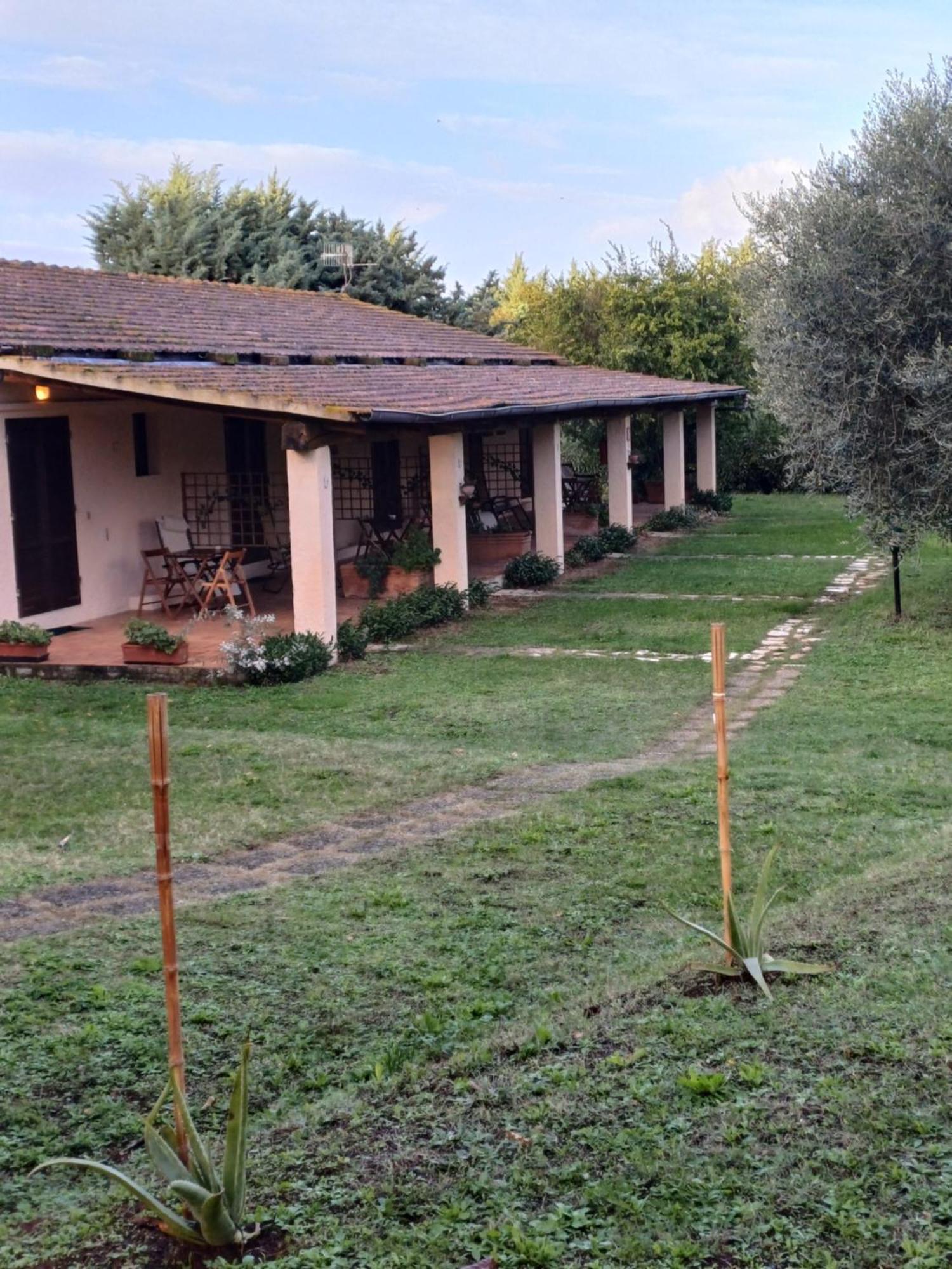 Agriturismo Bio Pian Dei Casali Saturnia Dış mekan fotoğraf