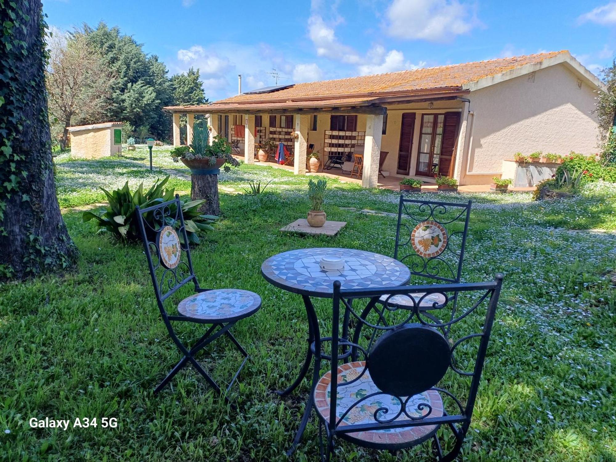 Agriturismo Bio Pian Dei Casali Saturnia Dış mekan fotoğraf